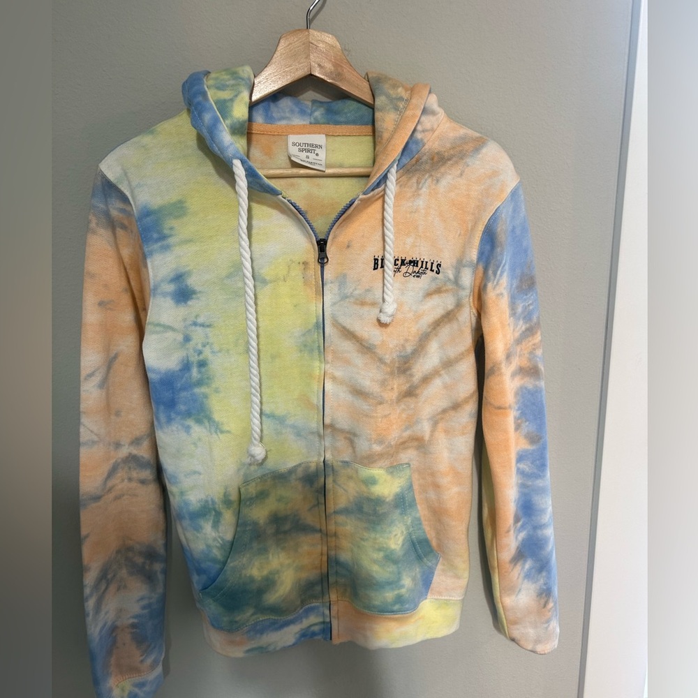 Boys Tie-Dye Zip-Up Hoodie
